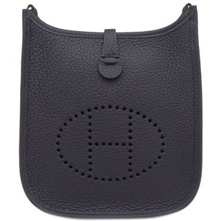 エルメス(Hermes)のエルメス HERMES ショルダーバッグ エヴリンTPM トリヨンクレマンス キャバン ゴールド金具 新品 未使用 黒  Ｗ刻印（2024年製） 【箱】【中古】(ショルダーバッグ)