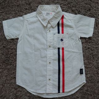 【美品】子供服　POLO baby シャツ(Tシャツ/カットソー)