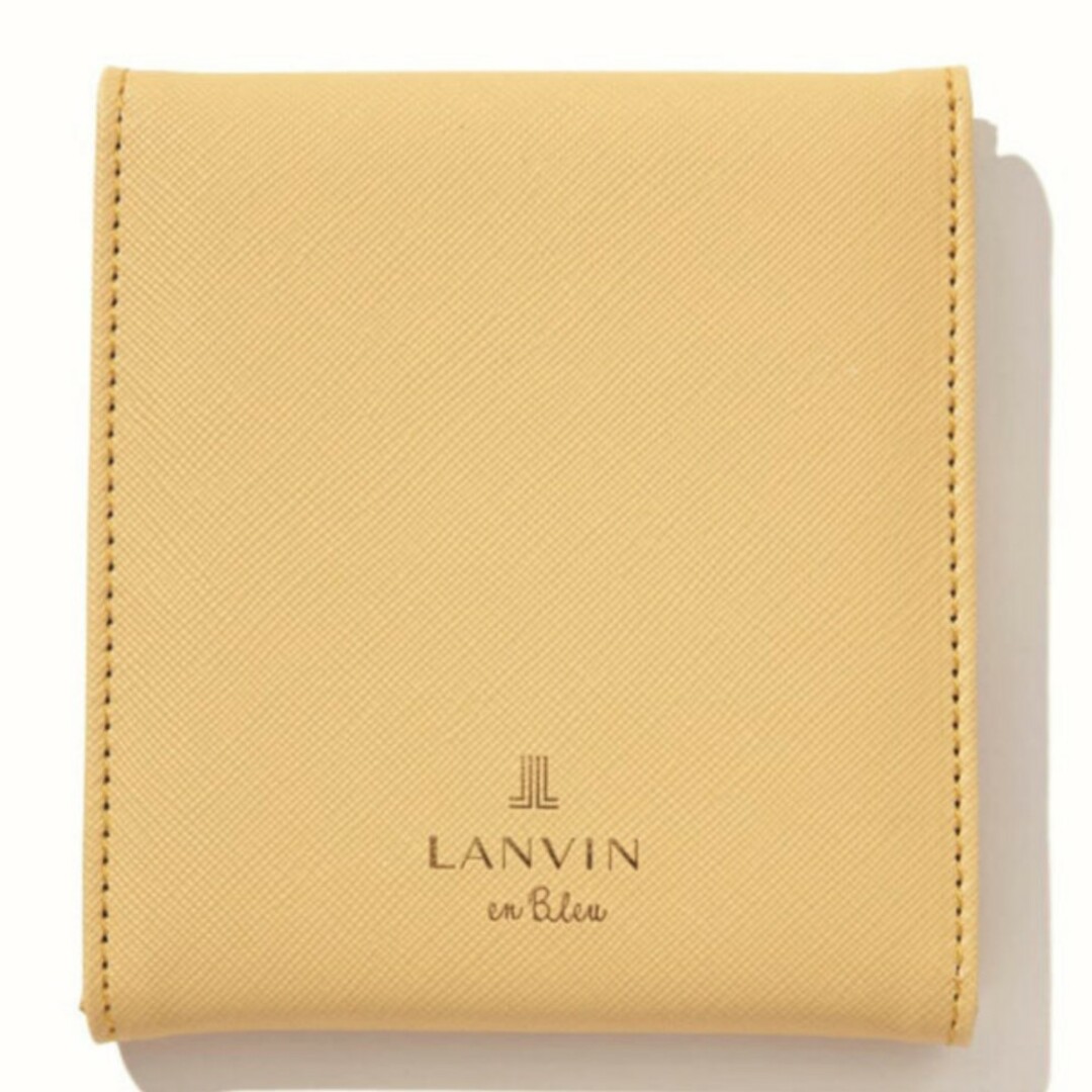 LANVIN en Bleu(ランバンオンブルー)のアパルトモン トートバッグ、ランバンオンブルー ミラー&ポーチ レディースのバッグ(トートバッグ)の商品写真