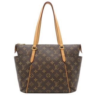 ルイヴィトン(LOUIS VUITTON)のルイヴィトン LOUIS VUITTON トートバッグ トータリーPM モノグラムキャンバス モノグラム ゴールド金具 茶  M56688 DU4125【中古】(トートバッグ)