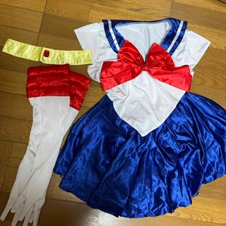 セーラームーン コスプレ ハロウィン(衣装一式)