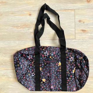 ツモリチサト(TSUMORI CHISATO)のツモリチサト　トートバッグ　カラフル　星スター　花フラワー柄(トートバッグ)