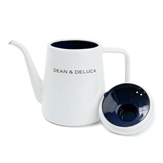 ディーンアンドデルーカ(DEAN & DELUCA)の【新品未使用】DEAN&DELUCA ディーンアンドデルーカ　ホーローケトル1L(鍋/フライパン)