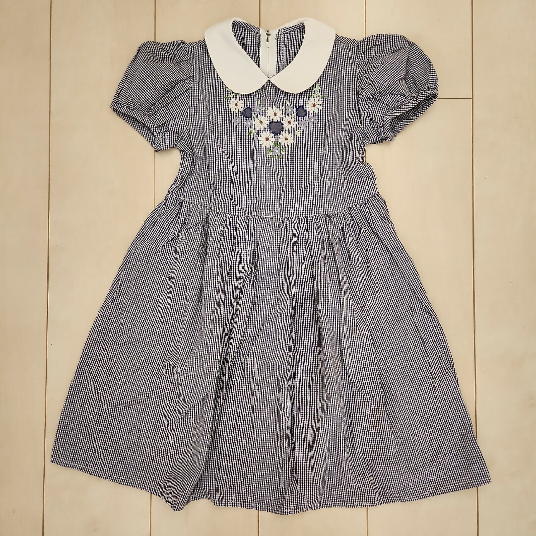 おめかし用ワンピース120 キッズ/ベビー/マタニティのキッズ服女の子用(90cm~)(ワンピース)の商品写真