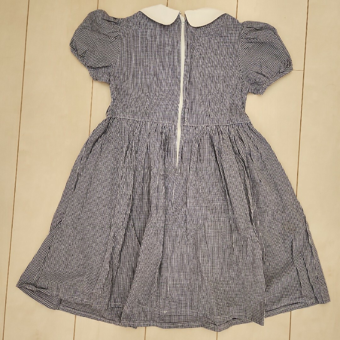 おめかし用ワンピース120 キッズ/ベビー/マタニティのキッズ服女の子用(90cm~)(ワンピース)の商品写真