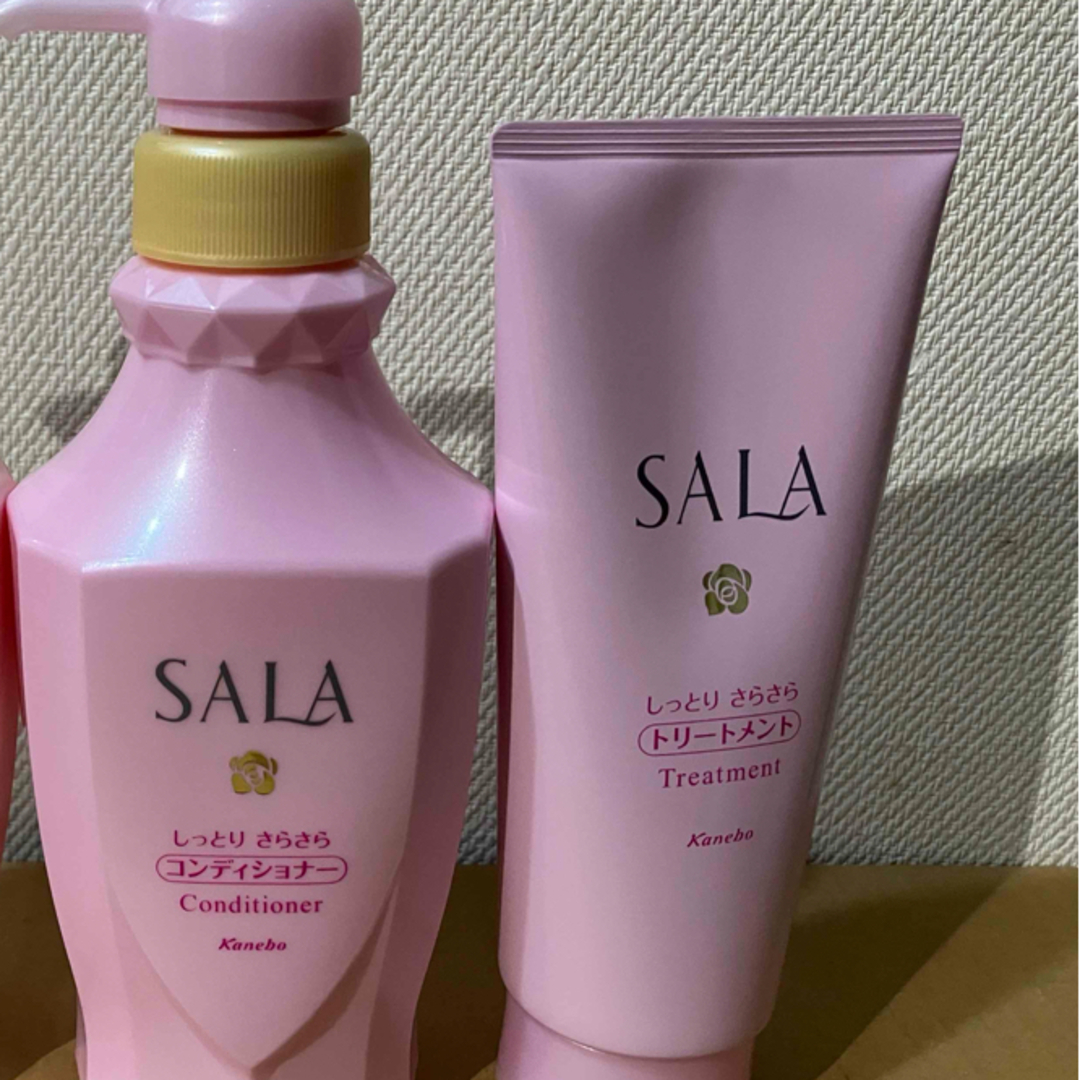 SALA(サラ)のSALA サラ　コンディショナー・トリートメントスィートローズの香り コスメ/美容のヘアケア/スタイリング(トリートメント)の商品写真