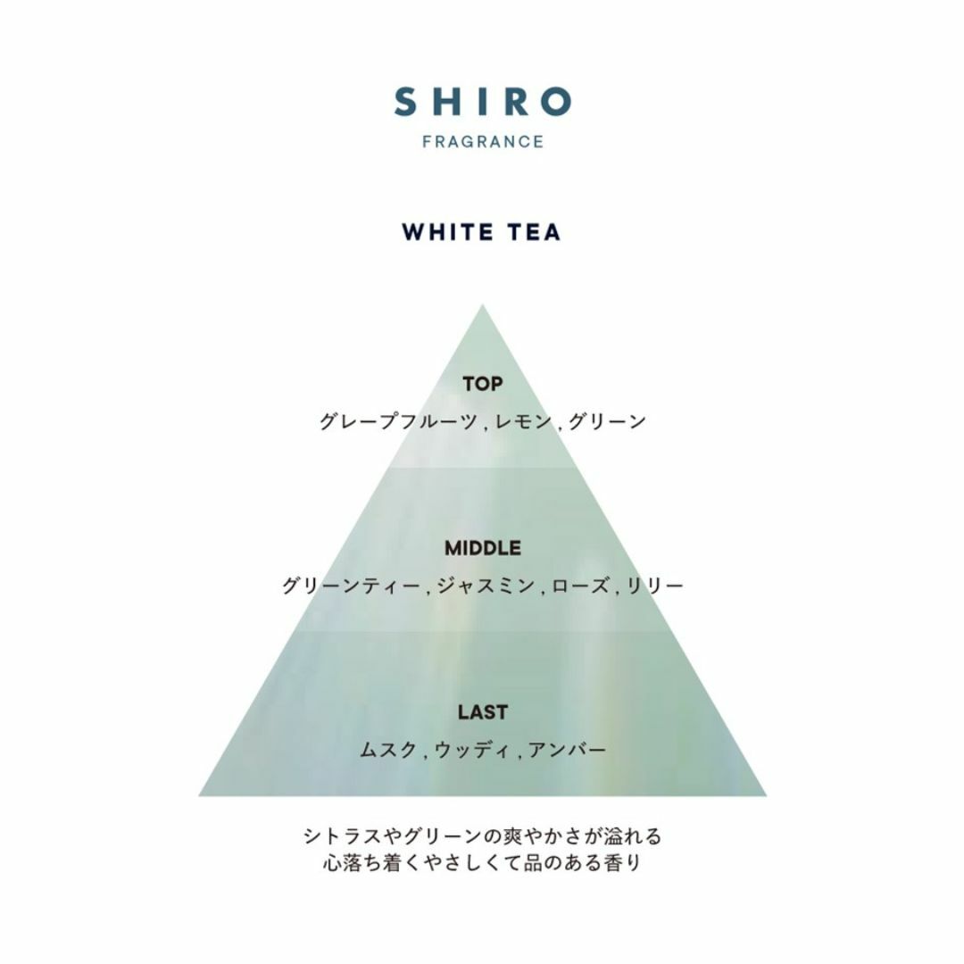 shiro(シロ)のSHIRO ルームフレグランス お得な5種セット お試しサンプル (各10mL) コスメ/美容のリラクゼーション(アロマグッズ)の商品写真