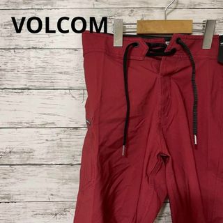 ボルコム(volcom)の新品 VOLCOM 水着 海パン メンズ タグ付き 30 ロゴ 海水浴 プール(水着)