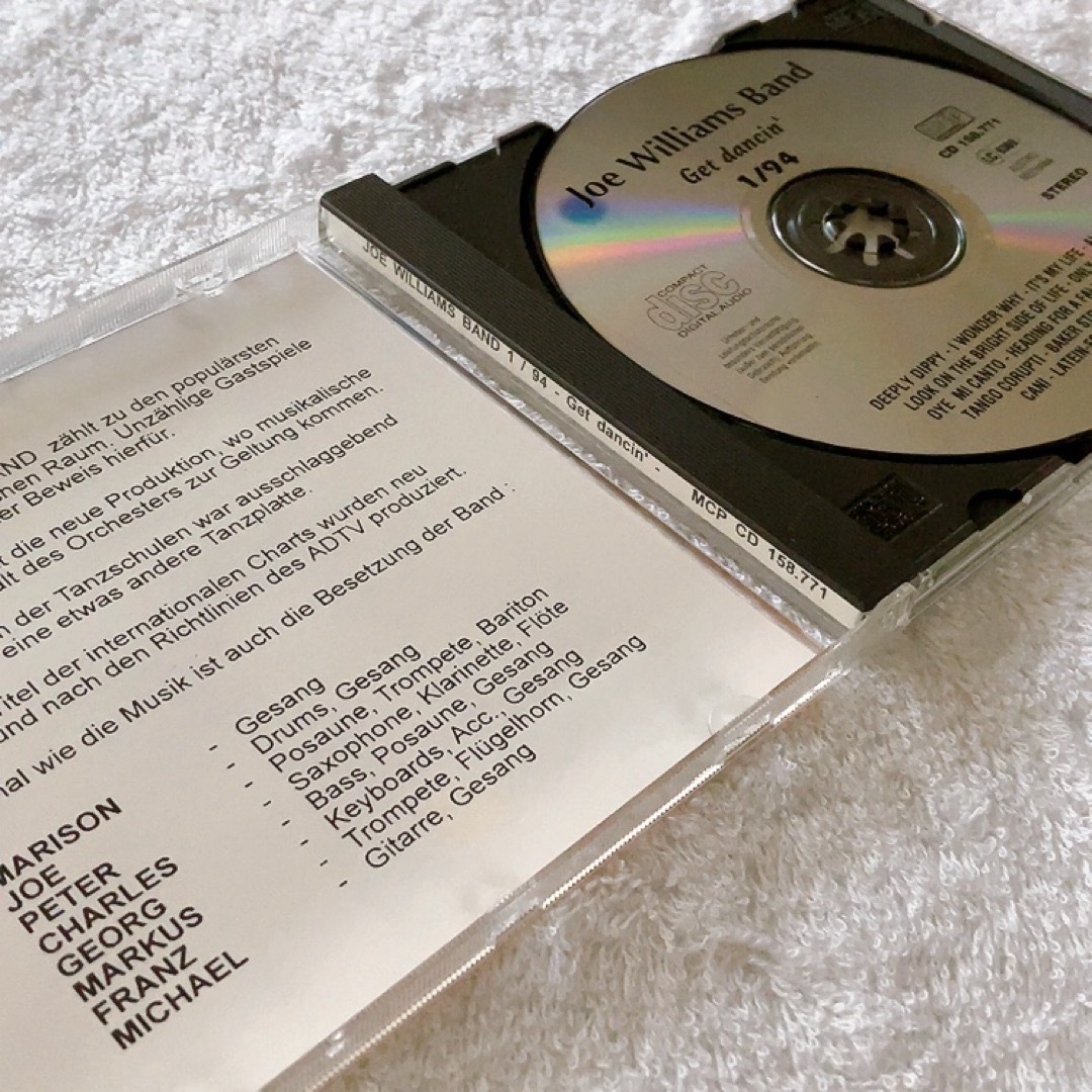 ダンス音楽 CD 社交ダンス エンタメ/ホビーのCD(その他)の商品写真