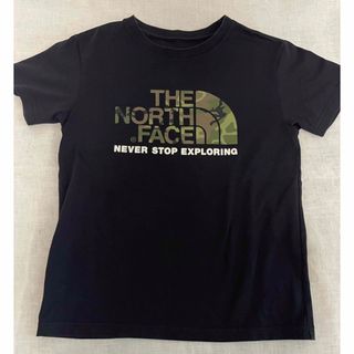 THE NORTH FACE - ノースフェイス  キッズ半袖Tシャツ　140 黒