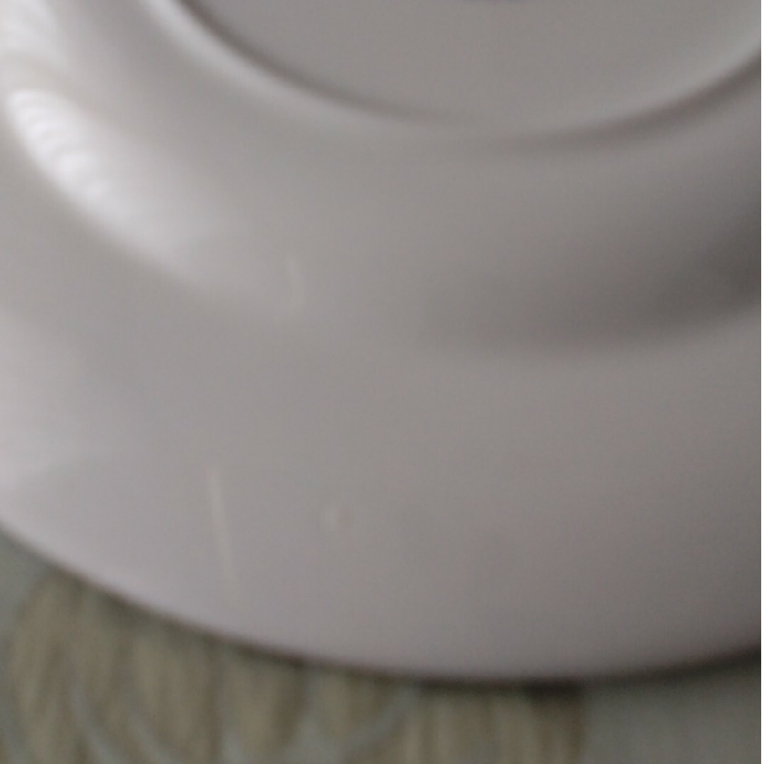 バーレイ burleighブルーアジアティックフェザンツ プレート3枚 インテリア/住まい/日用品のキッチン/食器(食器)の商品写真