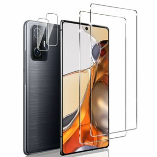 【人気商品】【2+2 セット】For Xiaomi 11T/11T Pro ガラ(その他)