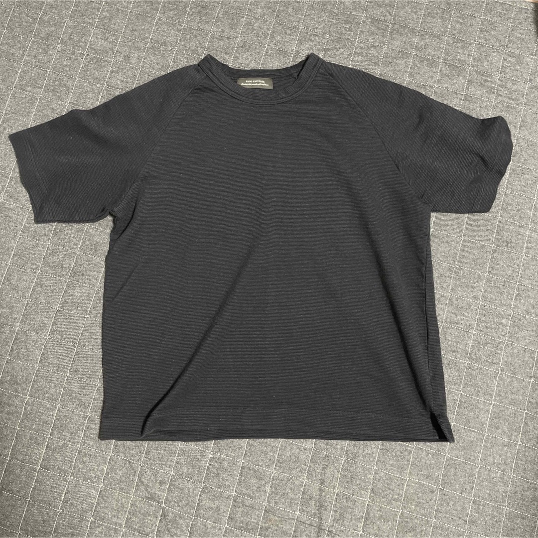 nano・universe(ナノユニバース)の送料込❗️ナノユニバース　ワッフル生地　カットソー　Tシャツ　ビッグシルエット メンズのトップス(Tシャツ/カットソー(半袖/袖なし))の商品写真