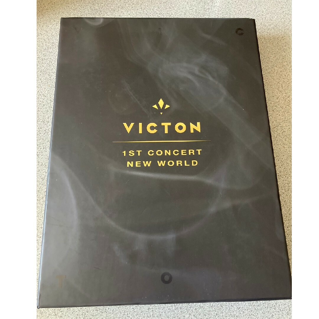 VICTON 1st Concert New World DVD エンタメ/ホビーのDVD/ブルーレイ(ミュージック)の商品写真