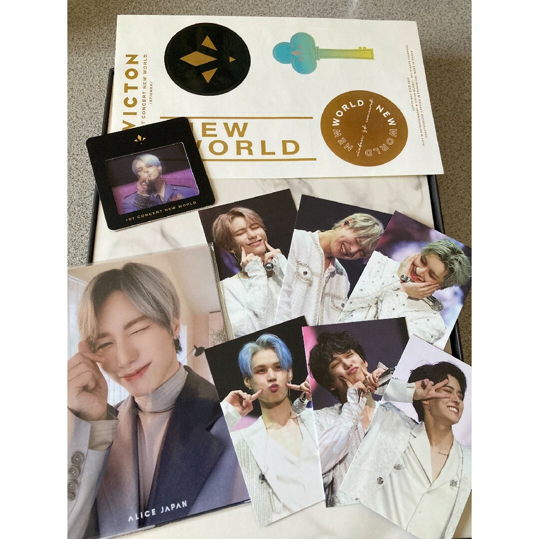 VICTON 1st Concert New World DVD エンタメ/ホビーのDVD/ブルーレイ(ミュージック)の商品写真