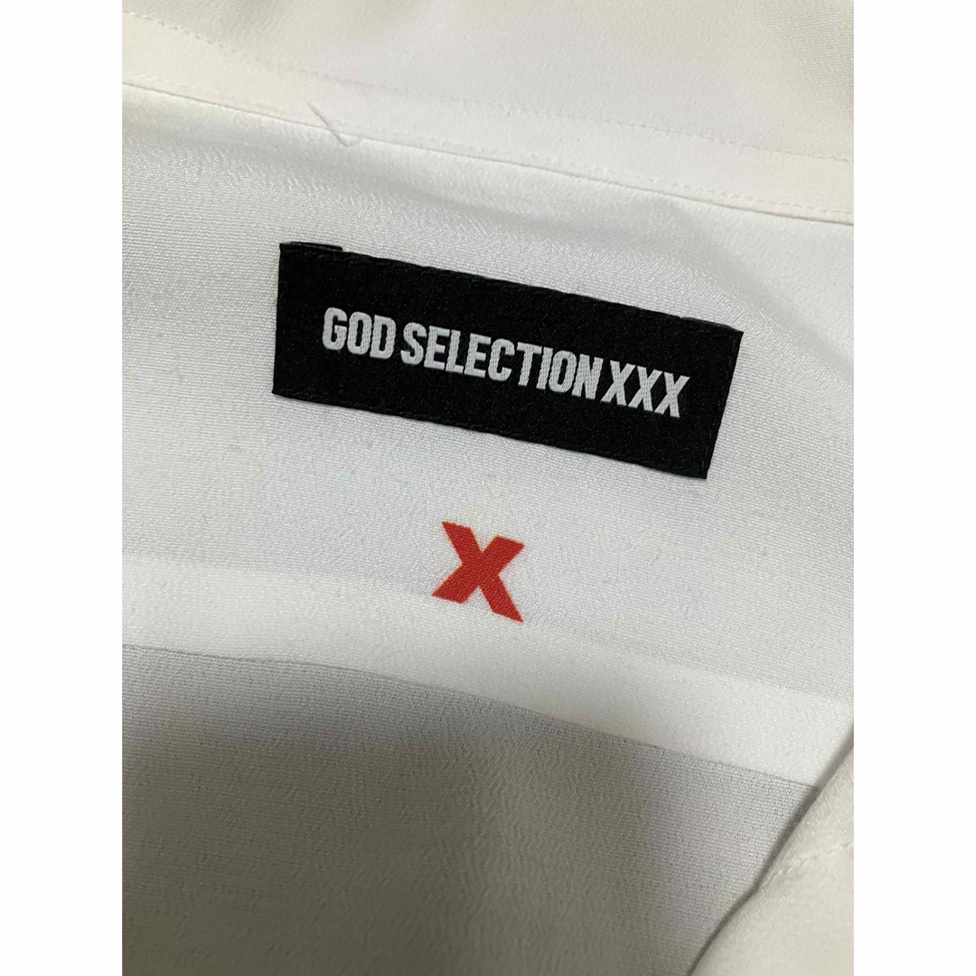 GOD SELECTION XXX(ゴッドセレクショントリプルエックス)のgod selection xxx ゴッドセレクション　開襟　アロハシャツ　M メンズのトップス(シャツ)の商品写真