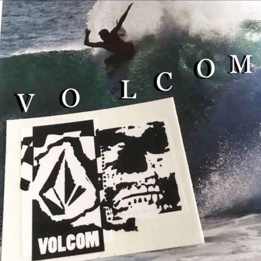 volcom(ボルコム)のVOLCOMボルコムUSA限定 非売品 激レアSURF UPステッカーラスト1 スポーツ/アウトドアのスポーツ/アウトドア その他(サーフィン)の商品写真