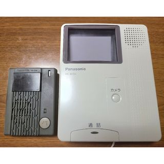 Panasonic - パナソニック　ドアホン親機　子機　セット