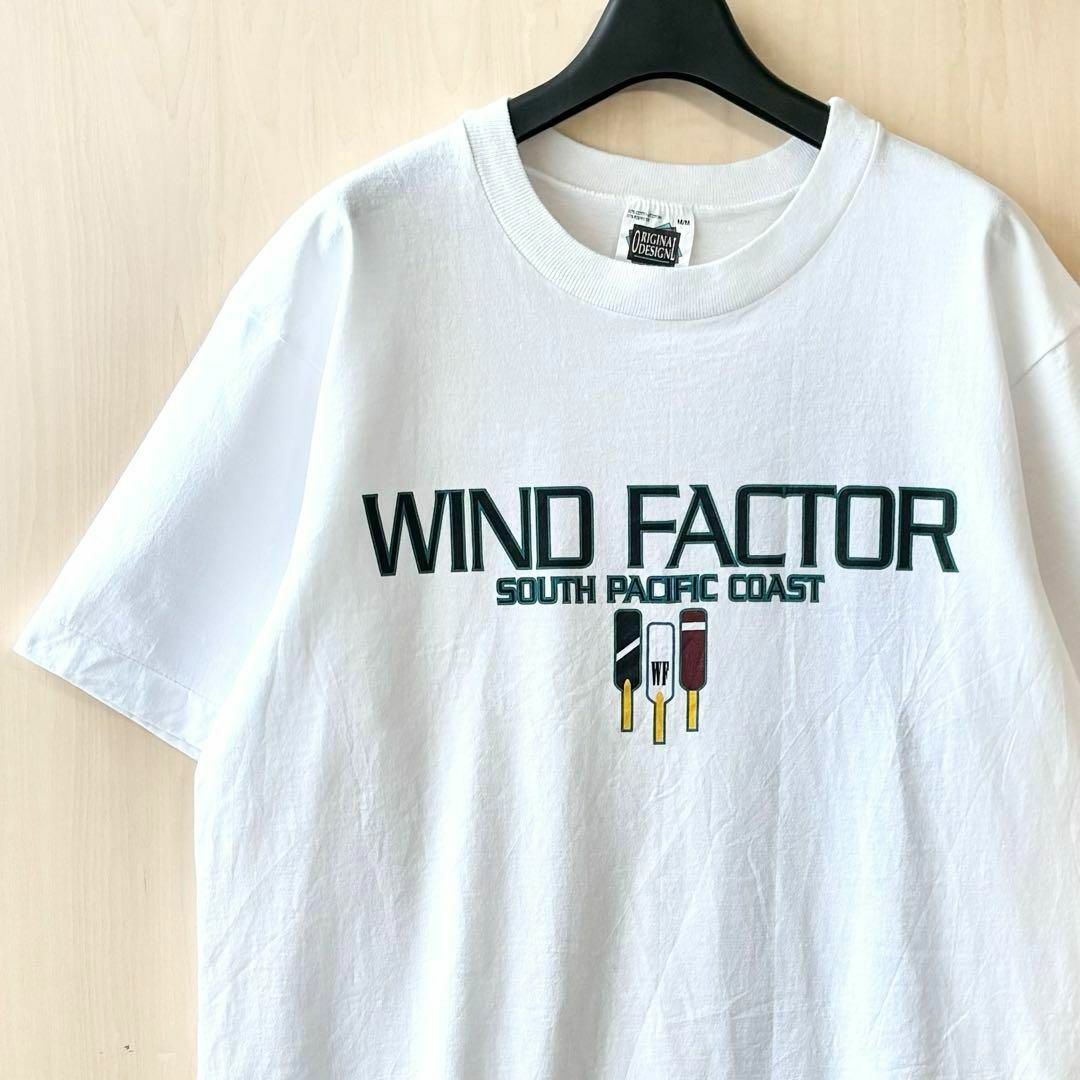 VINTAGE(ヴィンテージ)の90s カナダ製古着　ヴィンテージ　ロゴTシャツ　グラフィック　シングルステッチ メンズのトップス(Tシャツ/カットソー(半袖/袖なし))の商品写真