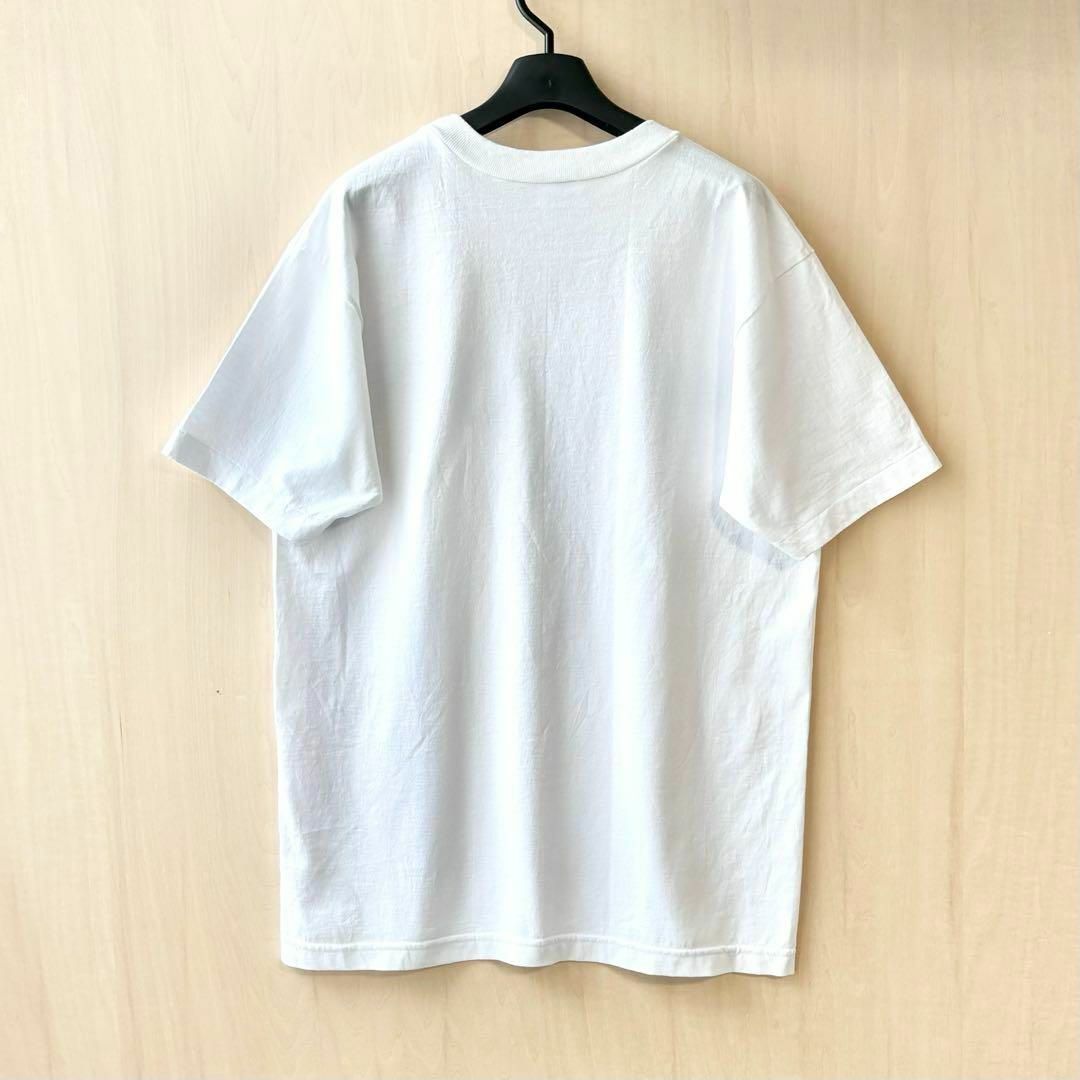 VINTAGE(ヴィンテージ)の90s カナダ製古着　ヴィンテージ　ロゴTシャツ　グラフィック　シングルステッチ メンズのトップス(Tシャツ/カットソー(半袖/袖なし))の商品写真