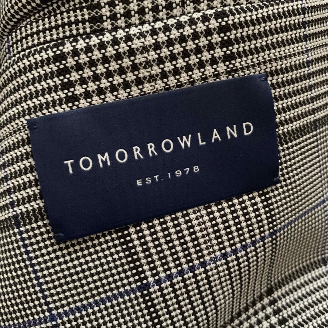 TOMORROWLAND - 春夏/TOMORROWLAND/ストレッチ/グレンチェック TOMORROWLAND - 春夏/TOMORROWLAND/ストレッチ/グレンチェック