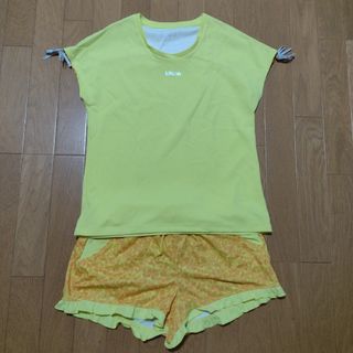 キットソン(KITSON)のキットソンテニスウェアレディースセットアップ(ウェア)