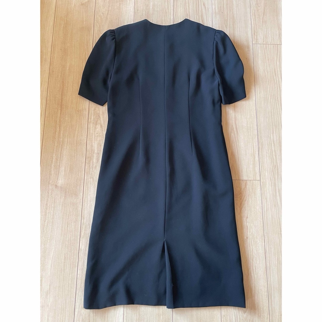 喪服　半袖ワンピース　９号 レディースのフォーマル/ドレス(礼服/喪服)の商品写真