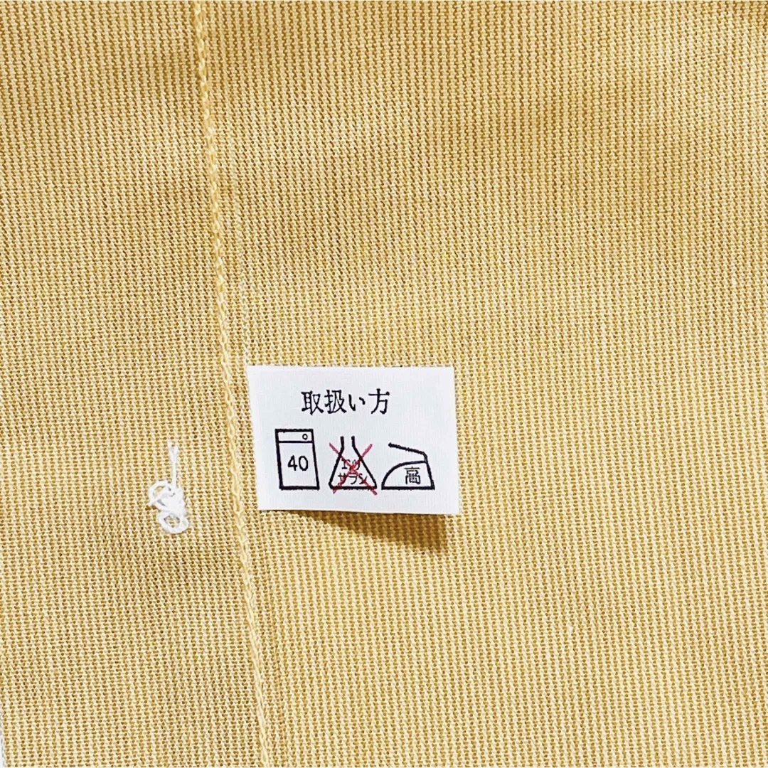 L.Barrou 国産品　綿100% 半袖ワイシャツ　LL-44  ワイドカラー メンズのトップス(シャツ)の商品写真