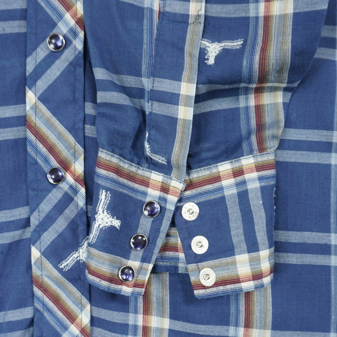 Wrangler(ラングラー)のWrangler Western Shirts 70s 16-34 SH2201 メンズのトップス(シャツ)の商品写真