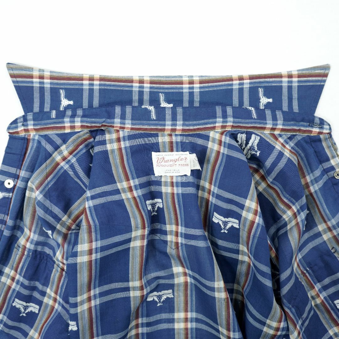 Wrangler(ラングラー)のWrangler Western Shirts 70s 16-34 SH2201 メンズのトップス(シャツ)の商品写真