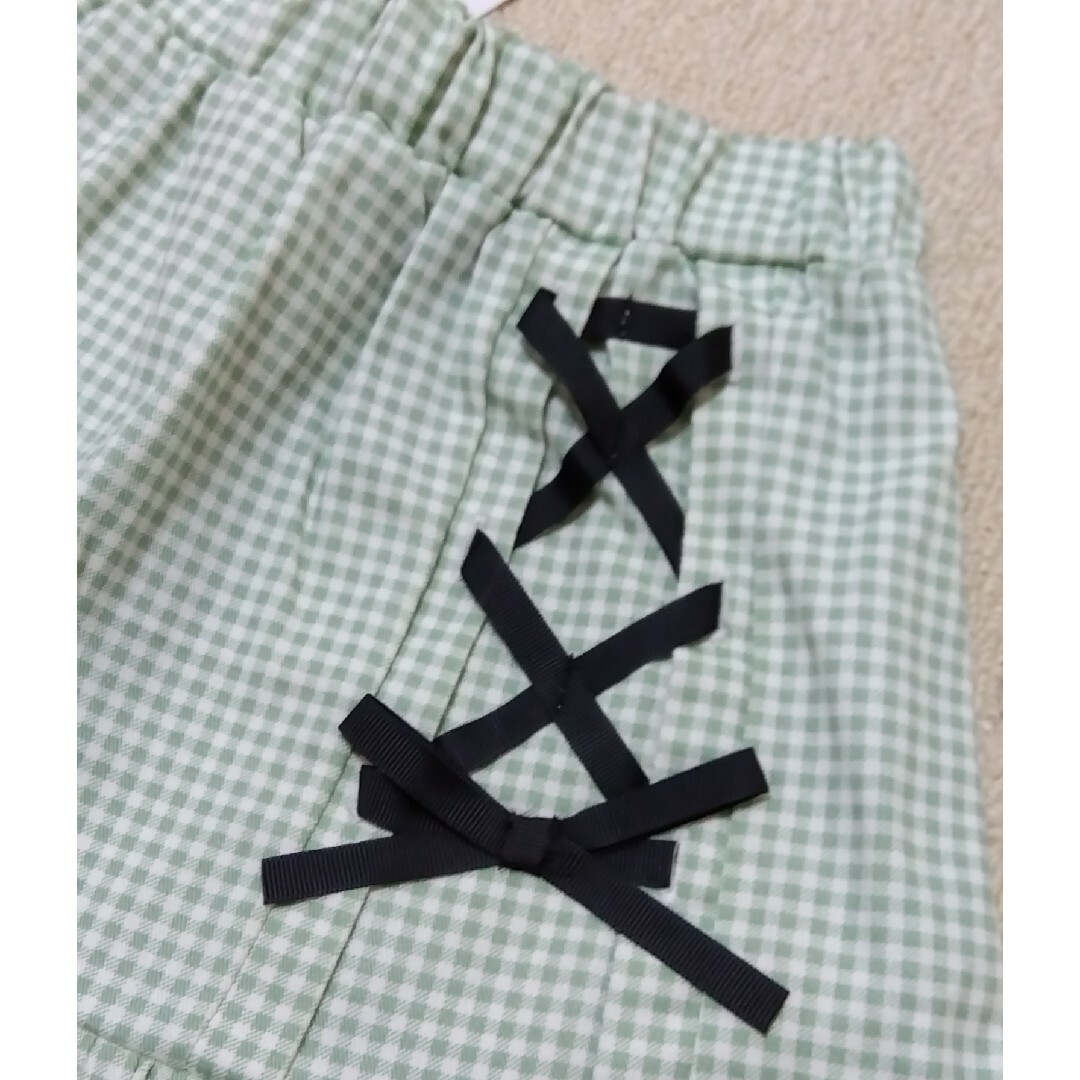 西松屋(ニシマツヤ)の150　スカート キッズ/ベビー/マタニティのキッズ服女の子用(90cm~)(スカート)の商品写真