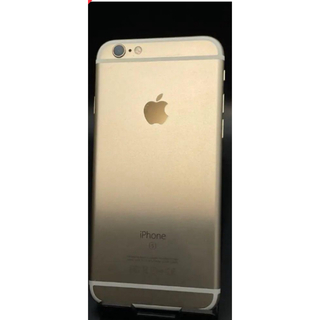 iPhone 6s Gold 64GB SIMフリー (スマートフォン本体)