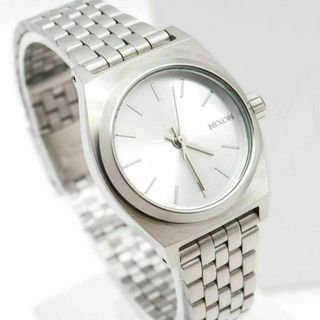 NIXON - 《美品》NIXON MINIMIZED 腕時計 シルバー レディース フリーg