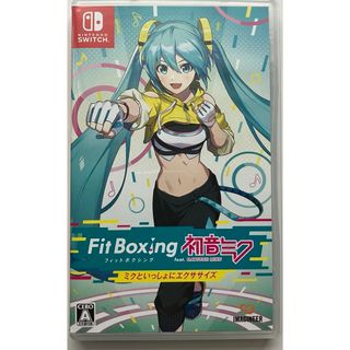 Fit Boxing feat. 初音ミク -ミクといっしょにエクササイズ-(家庭用ゲームソフト)