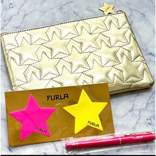 フルラ(Furla)のスウィート 2018年11月号 フルラ ステーショナリーセット(ポーチ)