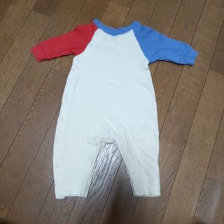 ベビーギャップ(babyGAP)のbabygap カバーオール 60(カバーオール)