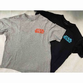 シップスキッズ(SHIPS KIDS)のスターウォーズ　半袖Tシャツ　黒　グレー　2点　140 SHIPS (Tシャツ/カットソー)