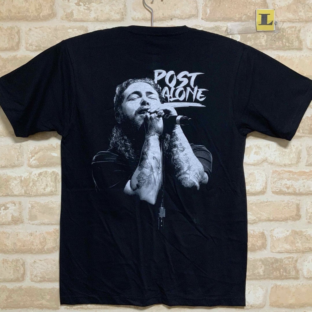 ポストマローン　Post Malone  Tシャツ　L サイズ メンズのトップス(Tシャツ/カットソー(半袖/袖なし))の商品写真