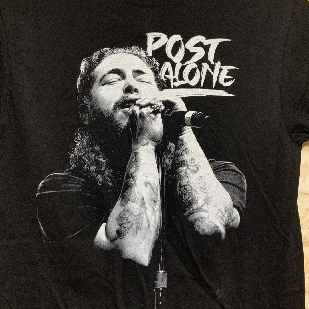 ポストマローン　Post Malone  Tシャツ　L サイズ メンズのトップス(Tシャツ/カットソー(半袖/袖なし))の商品写真