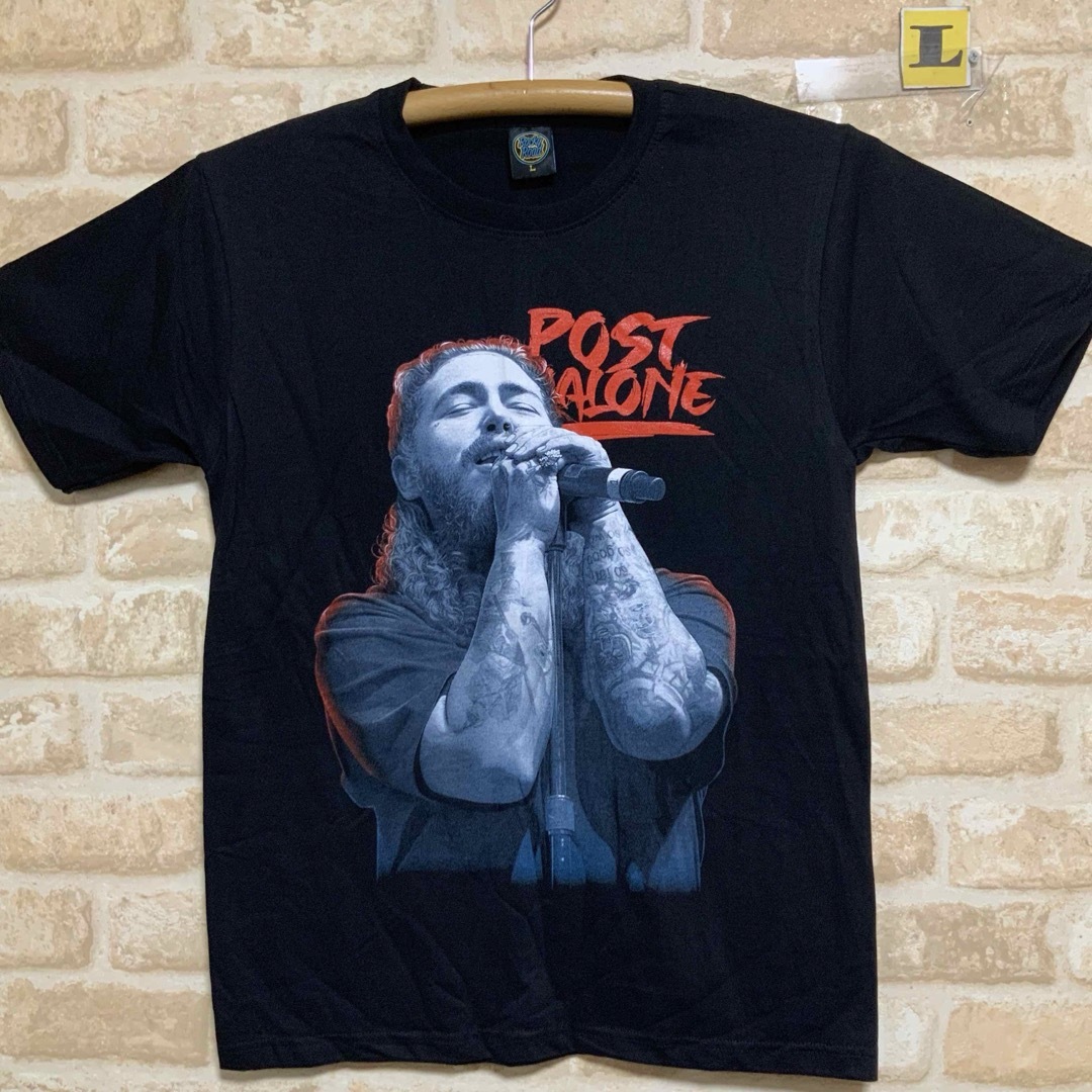 ポストマローン　Post Malone  Tシャツ　L サイズ メンズのトップス(Tシャツ/カットソー(半袖/袖なし))の商品写真