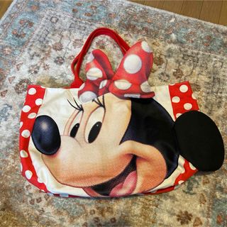 ディズニー(Disney)のミニーマウス　トートバッグ(トートバッグ)