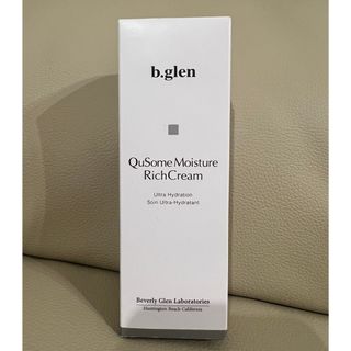 b.glen - 新品未開封　ビーグレンQuSomeモイスチャーリッチクリーム33g