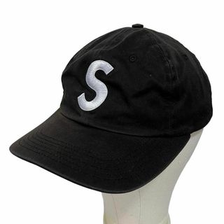 シュプリーム(Supreme)の8641 Supreme S Logo 6-Panel Black(キャップ)