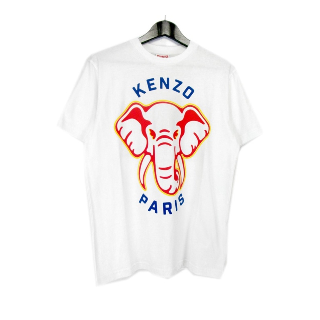 KENZO(ケンゾー)のケンゾー KENZO ■ 【 KENZO ELEPHANT FE55TS1894SG 】 エレファント プリント 半袖 Tシャツ　32904 メンズのトップス(Tシャツ/カットソー(半袖/袖なし))の商品写真