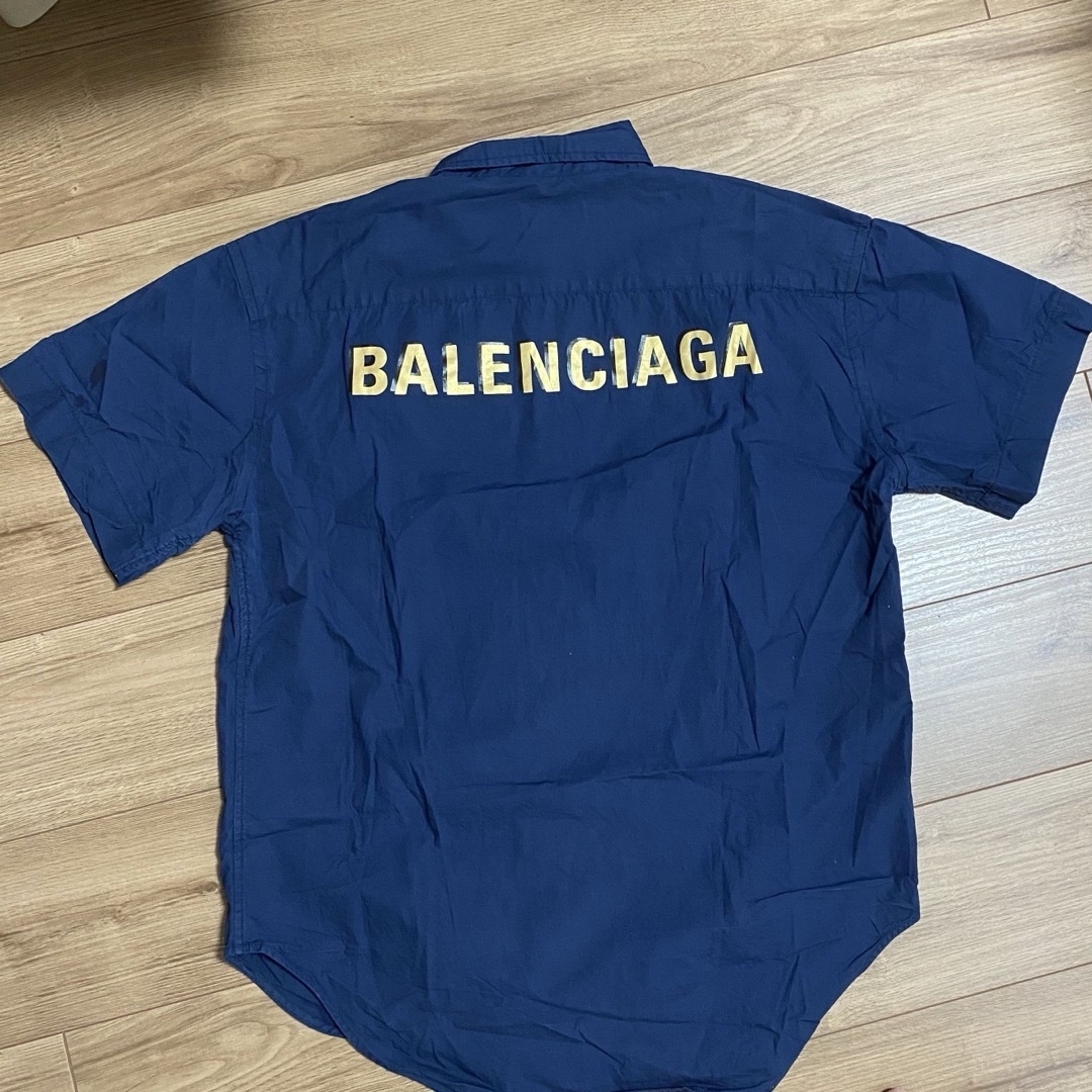 Balenciaga(バレンシアガ)のBALENCIAGA バレンシアガ 半袖シャツ メンズのトップス(シャツ)の商品写真