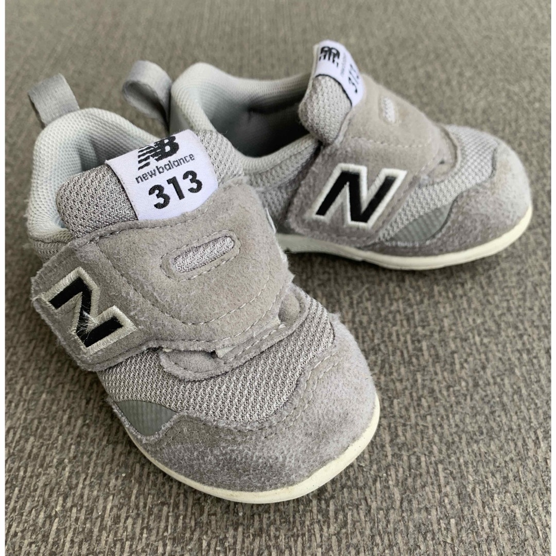 New Balance(ニューバランス)の最終お値下げニューバランス　313  キッズ　12センチ キッズ/ベビー/マタニティのベビー靴/シューズ(~14cm)(スニーカー)の商品写真