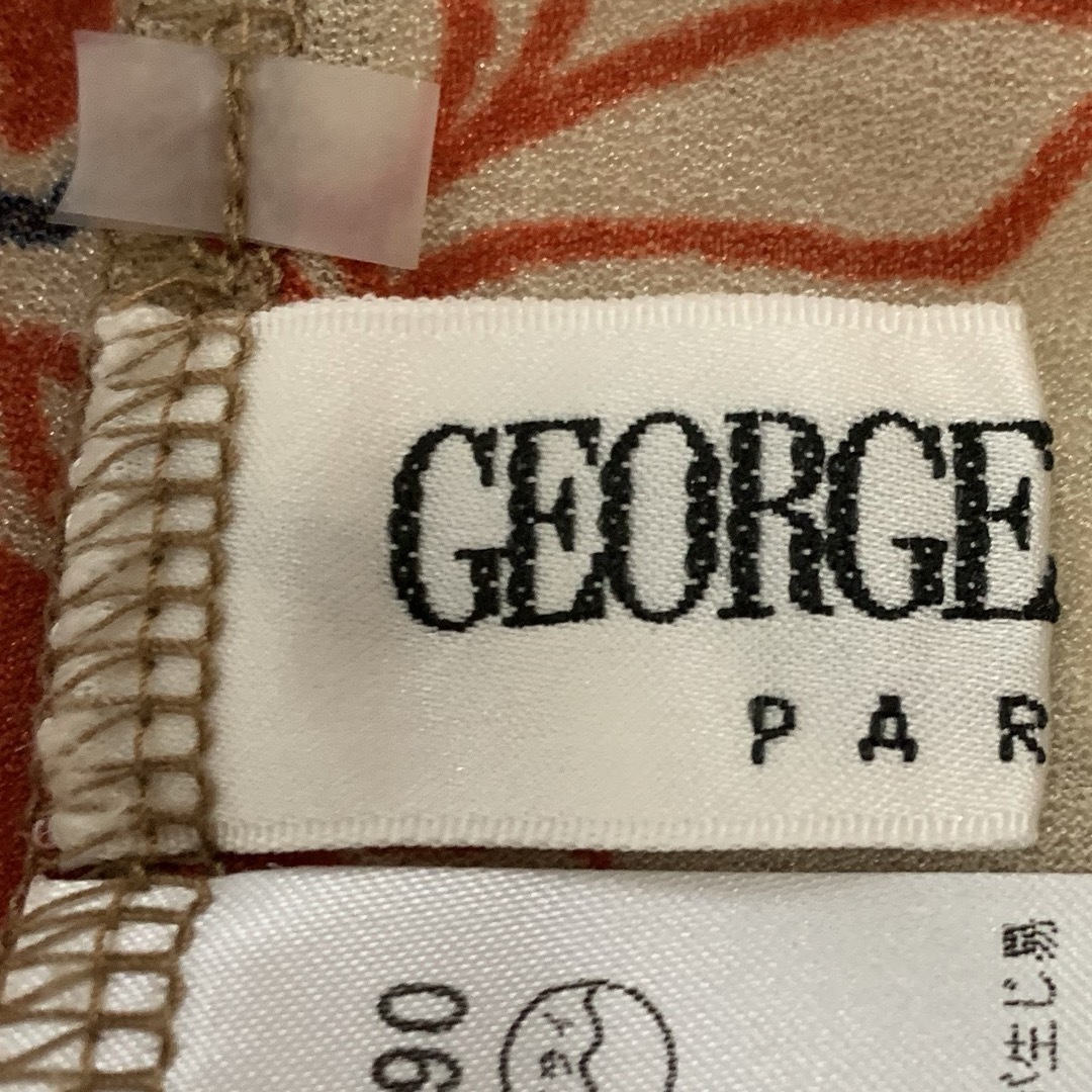 GEORGES RECH(ジョルジュレッシュ)の【美品】GEORGES RECH☆プルオーバーブラウス☆グラスネックベルスリーブ レディースのトップス(シャツ/ブラウス(長袖/七分))の商品写真