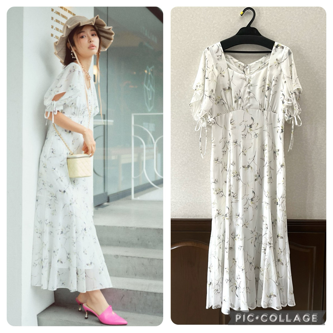 新品 マイストラーダ ベールフラワーワンピース | フリマアプリ ラクマ 新品 マイストラーダ ベールフラワーワンピース | フリマアプリ ラクマ