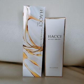 ハッチ(HACCI)のHACCI クレンジングオイルインクリーム&ミルクローション セット(化粧水/ローション)