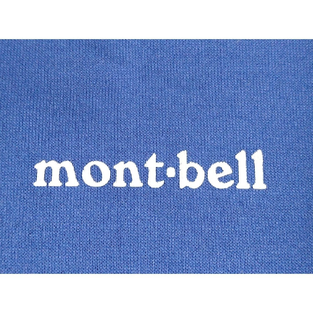 mont bell(モンベル)のmont-bellモンベル　ロンＴ　レディースＳ レディースのトップス(Tシャツ(長袖/七分))の商品写真